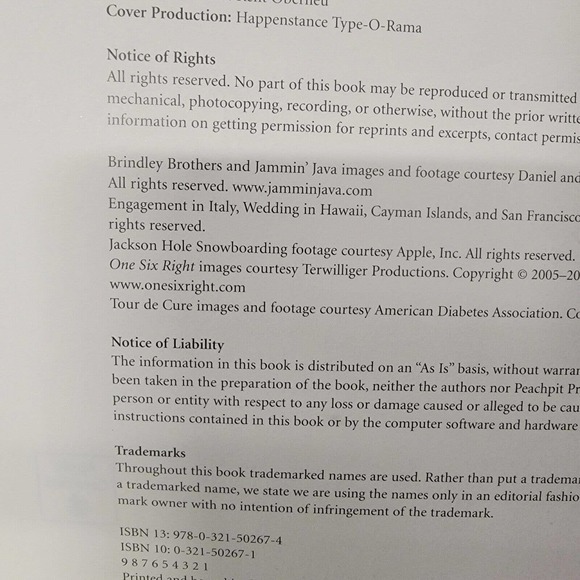 Apple Training Series ILife '08 : IPhoto, iMovie, GarageBand, iWeb, IDVD - Picture 8 of 11